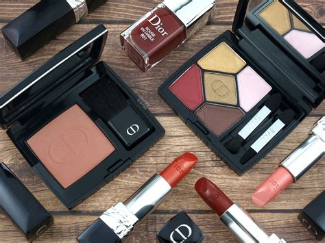 DIOR En Diable Autumn 2018 Makeup – Review and Swatches